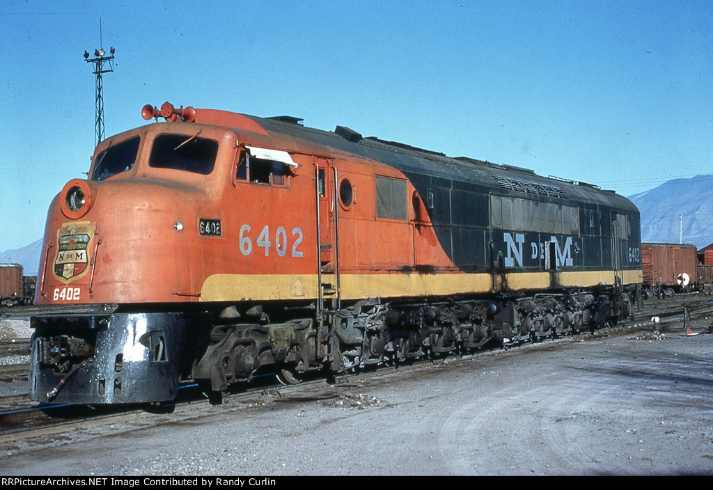 NDEM 6402 at Saltillo